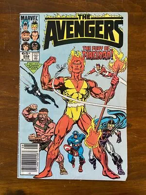 Buy AVENGERS #258 (Marvel, 1963) VG Firelord • 2.41£