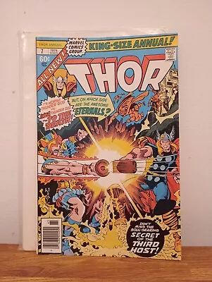Buy Marvel Thor Annual #7 1978 Very Nice Glossy, VGC • 11.49£