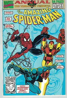 Buy The Amazing Spider-man Annual Vol. 1 #25 June 1991 Art By Erik Larsen Marvel • 7.83£