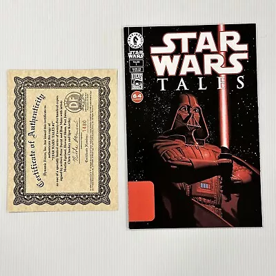Buy Dark Horse Star Wars Tales #1 1999 Signed X7 Comic With COA  Dynamic Forces • 144£