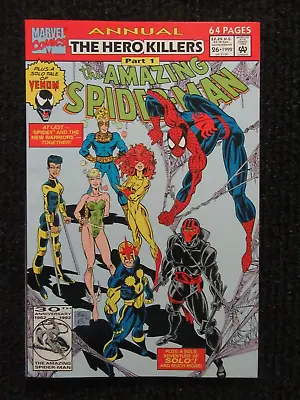 Buy Amazing Spider-Man Annual #26 1992  Higher Grade!! Very Nice Book!! See Pics!! • 4.35£