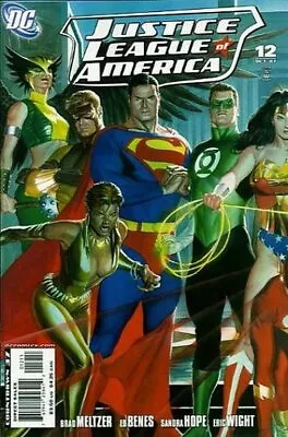 Buy Justice League Of America (Vol 2) #  12 Near Mint (NM) (CvrA) DC Comics MODN AGE • 8.98£