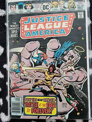 Buy JUSTICE LEAGUE OF AMERICA JLA #134 Battle At The Edge Of Forever Despero • 6.40£