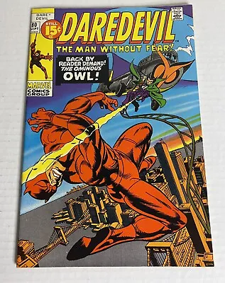 Buy Daredevil # 80 Owl High Grade  Gerry Conway Gene Colan • 47.65£