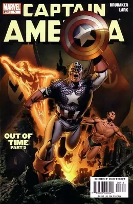 Buy Captain America #5 (VFN)`05 Brubaker/ Epting/ Lark • 5.95£