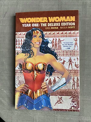 Buy Wonder Woman: Year One Hard Cover Vo IN Excellent Condition / Near Mint • 48.66£