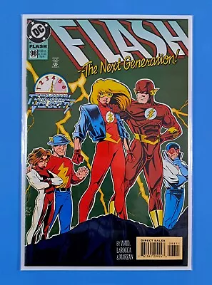 Buy Flash #98 DC (1995) 2nd Series Terminal Velocity Part 4 Of 6 High Grade NM/NM+🔥 • 2.37£