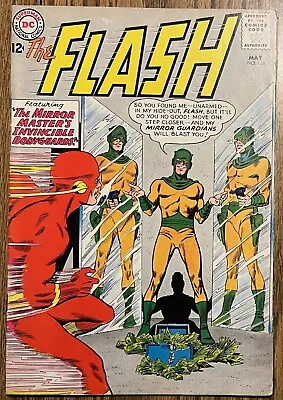 Buy The Flash #136 (May 1963) Mirror Master, Add For Metal Men #1 Silver Age • 29.65£