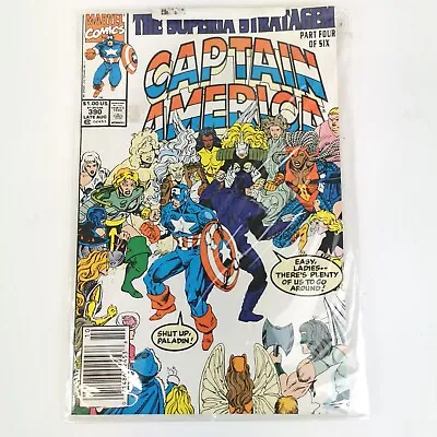 Buy Captain America Comic #390 1st Series Superia Strategem  • 8.99£