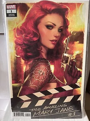 Buy AMAZING MARY JANE #1 Secret VARIANT COVER By Stanley Artgerm Lau NM • 10.99£