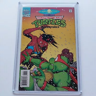 Buy Teenage Mutant Ninja Turtles Adventures 70 (1995) Archie Low Print Run • 38.37£
