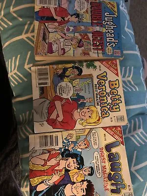 Buy Jughead Number Nine Betty And Veronica, Number 68 Laugh, Digest Mag 116￼ ￼￼ • 5.53£