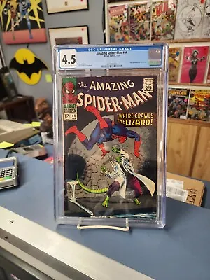 Buy Amazing Spider-Man #44. Cgc 4.5 • 199.08£
