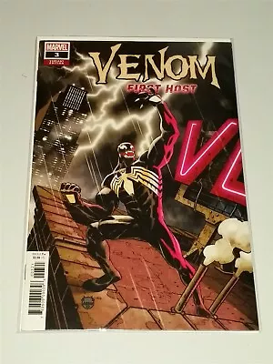 Buy Venom First Host #3 Variant Nm (9.4 Or Better) Marvel Comics November 2018 • 9.99£