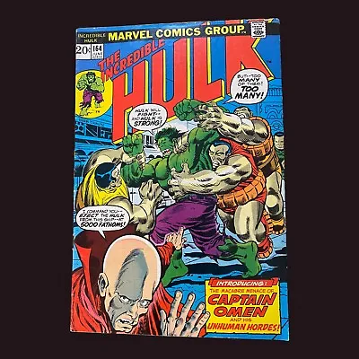 Buy Incredible Hulk #164 1st Captain Omen The Gremlin  Betty Ross • 8.34£