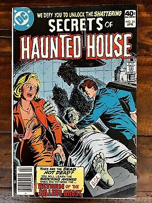 Buy Secrets Of Haunted House #23 Newsstand Bronze Age Horror (1980 DC) Mid Grade • 6.43£