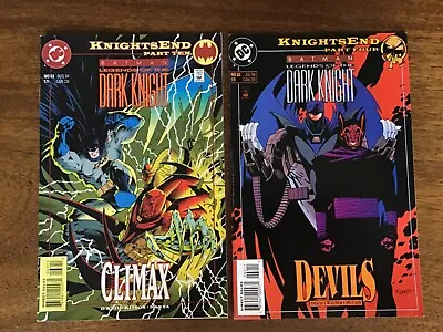 Buy DC Comics Legends Of The Dark Knight Issues 62 & 63 Knightsend======== • 4.89£