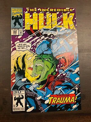 Buy THE INCREDIBLE HULK  #394    (1992 ) Marvel Comics NM • 6.31£