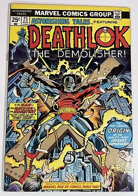 Buy Astonishing Tales #25 (1974) 1st App. Deathlok (Luther Manning) In 7.5 Very F... • 135.05£