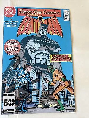 Buy Detective Comics #555 DC COMICS OCT 1986 Batman Capt. Boomerang Mirror Master • 6.35£