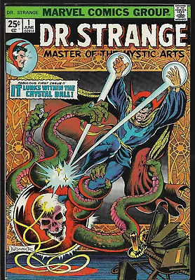Buy DOCTOR STRANGE (1974) #1 - Back Issue • 124.99£