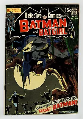 Buy Detective Comics #405 VG 4.0 1970 • 146.26£