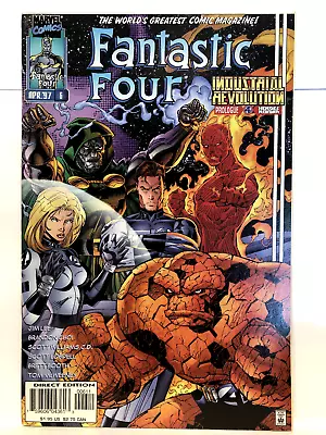 Buy Fantastic Four #6 (1997) NM- 1st Print Marvel Comics • 3.50£