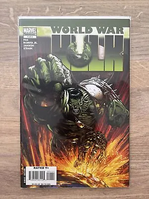 Buy Marvel Comics World War Hulk #1 • 18.99£