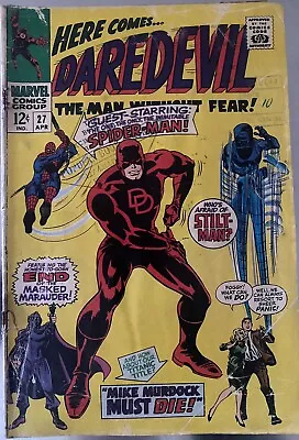 Buy Daredevil (1964) #27 • 10£