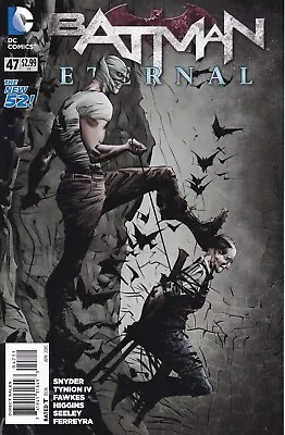 Buy BATMAN: ETERNAL (2014) #47 - Back Issue • 5.99£