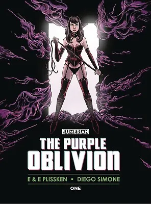 Buy The Purple Oblivion #1 Simone Variant Cover D 2022, Sumerian • 2.80£