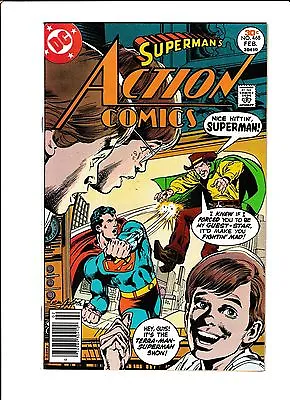 Buy Action Comics #468  [1977 Fn-]  Neal Adams Cover! • 8.10£