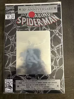 Buy Amazing Spider-Man #365 - 30th Anniversary Issue - Marvel Comics 1992 • 10.05£