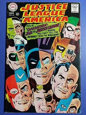 Buy Justice League Of America #61 • 22.95£
