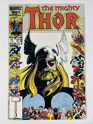 Buy Thor #373 (1986) 25th Anniversary Cover | Marvel Comics • 6.39£