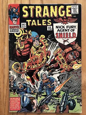 Buy Strange Tales Issue #142 1966 | Nick Fury And Dr Strange • 15£