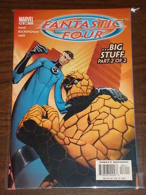 Buy Fantastic Four #66 Vol3 Marvel Comics Ff Thing April 2003 • 2.49£