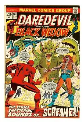 Buy Daredevil #101 7.5 // 1st Full Appearance Of Angar The Screamer Marvel 1973 • 26.09£