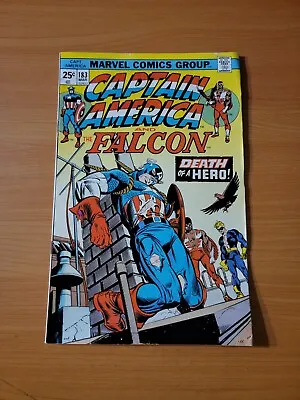 Buy Captain America #183 ~ VERY FINE - NEAR MINT NM ~ 1975 Marvel Comics • 31.53£