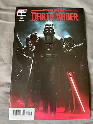 Buy Star Wars Darth Vader #1 - 1st Appearance Of Droid Zed Six Seven - 2020 Marvel • 30£