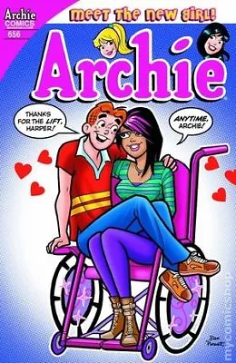 Buy Archie #656 Nm First Print Dan Parent 1st Appearance Harper 2014 Wheelchair • 27.98£