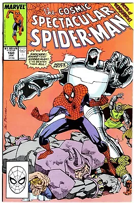 Buy SPECTACULAR SPIDER-MAN 160   DOCTOR DOOM Story!   RHINO Appearance!  VF/NM (9.0) • 19.95£