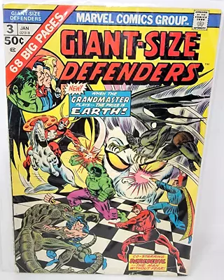 Buy Giant-size Defenders #3 1st Appearance Korvac *1975* 5.5 • 37.99£