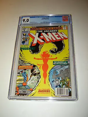 Buy Uncanny X-Men #125 CGC 9.0  White Pages  1st App Mutant X Proteus • 94.08£