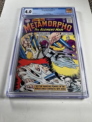 Buy BRAVE AND THE BOLD #57 CGC 4.0 1st Appearance And Origin Of METAMORPHO DC Comics • 173.93£