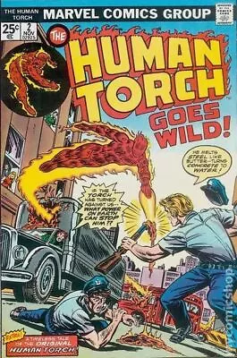Buy Human Torch #2 VG 4.0 1974 Stock Image Low Grade • 6.22£
