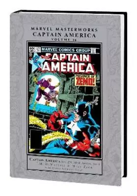 Buy J.M. Dematteis Marvel Masterworks: Captain America Vol. 16 (Hardback) • 54.94£