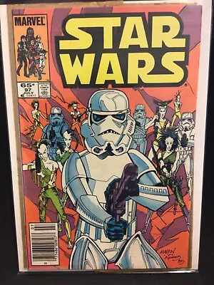 Buy Star Wars (1977) #97 [newsstand] - Vintage Comic - Good Condition • 11.82£