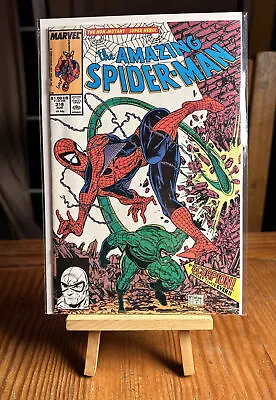 Buy AMAZING SPIDER-MAN #318 1989 Scorpion TODD MCFARLANE Comic Art MJ Watson • 7.94£