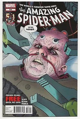 Buy Amazing Spider-Man #698 VF 8.0 Superior Spider-Man Origin • 4.72£